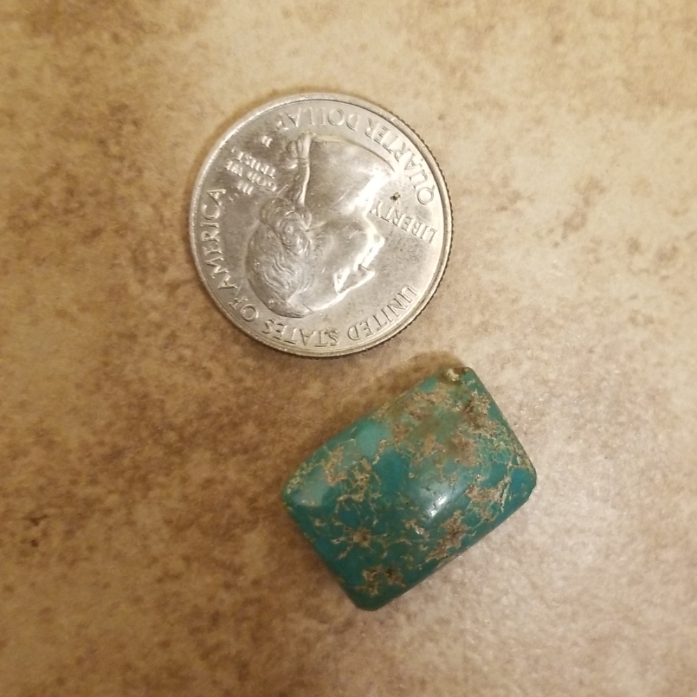 Vintage kingsman Turquoise Gemstone